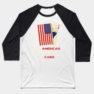 America's Trump Card Baseball T-Shirt